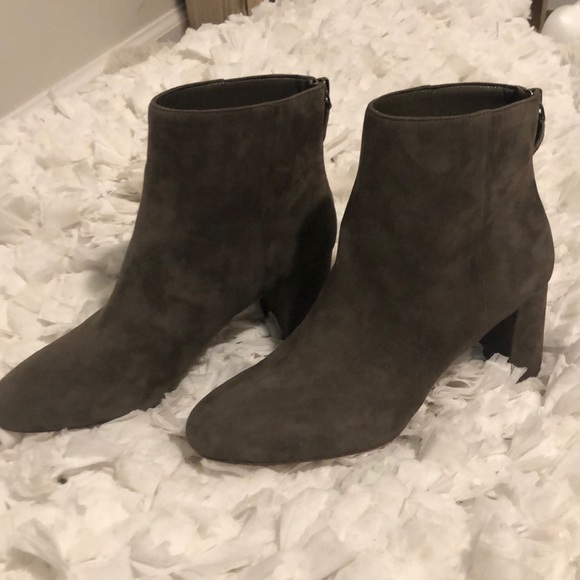 Sole Society Shoes - NEW IN BOX Sole Society Suede Booties